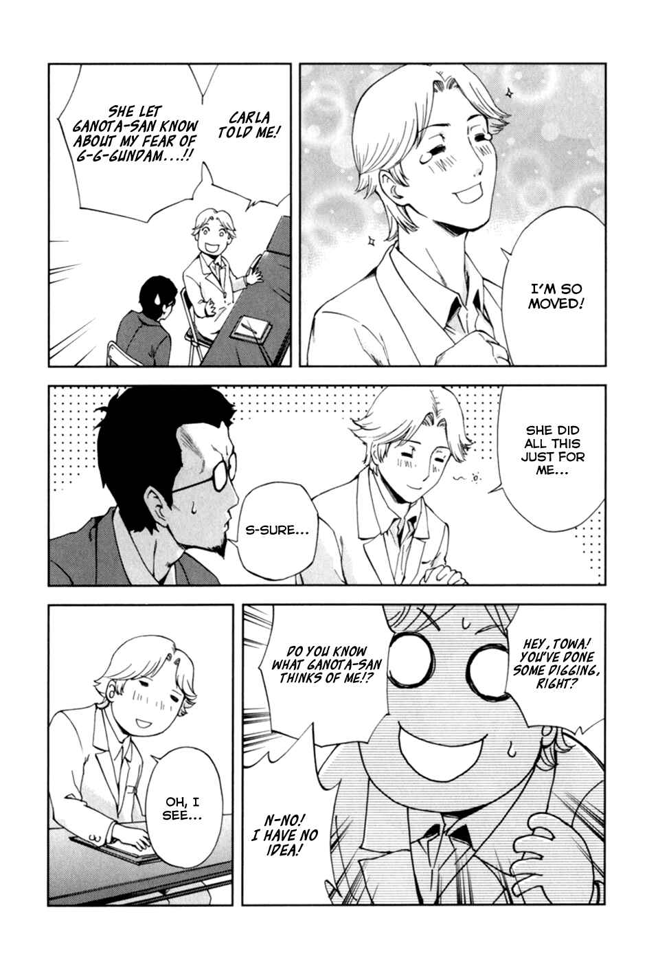 Page 14 Chapter 22 Gundam Otaku Girl