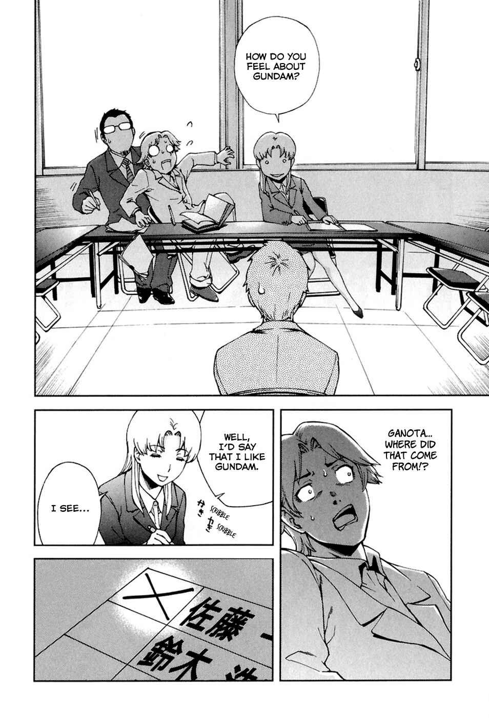 Page 8 Chapter 22 Gundam Otaku Girl