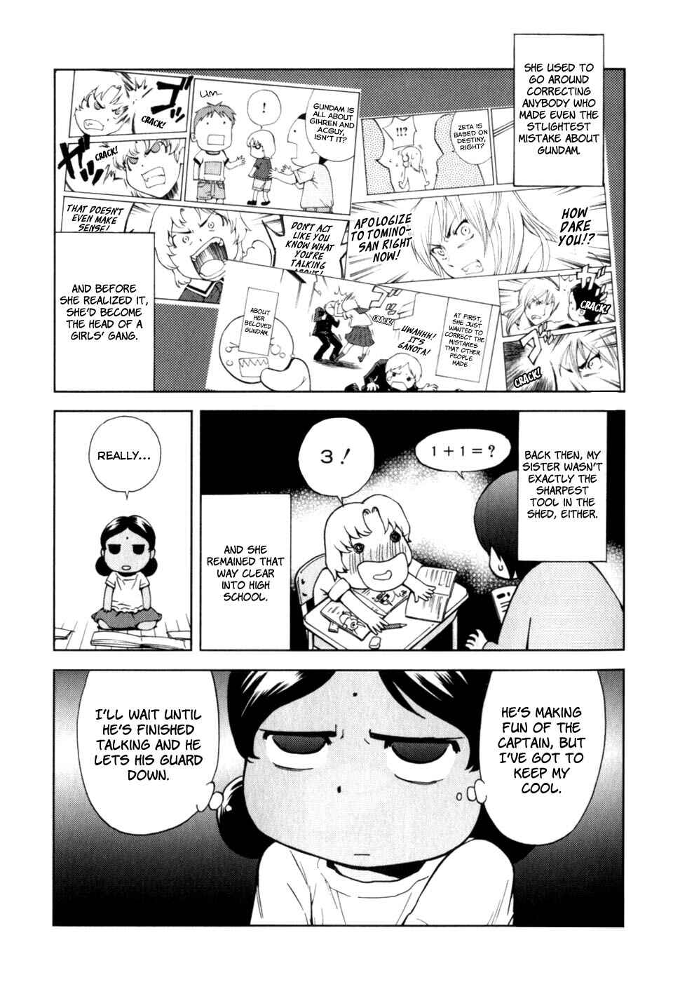 Page 14 Chapter 19 Gundam Otaku Girl