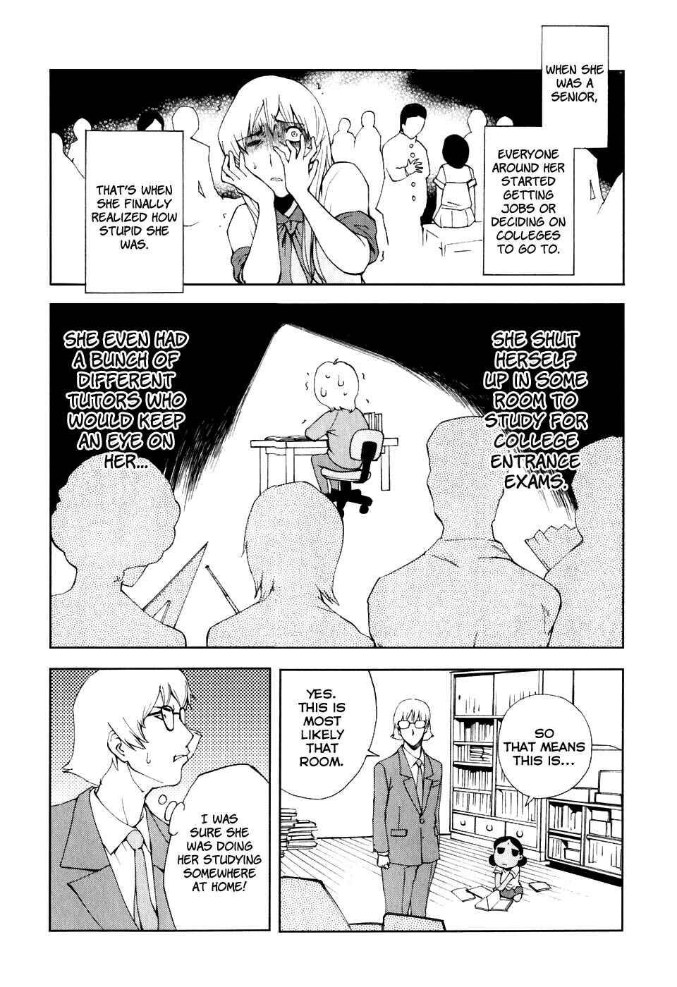 Page 15 Chapter 19 Gundam Otaku Girl