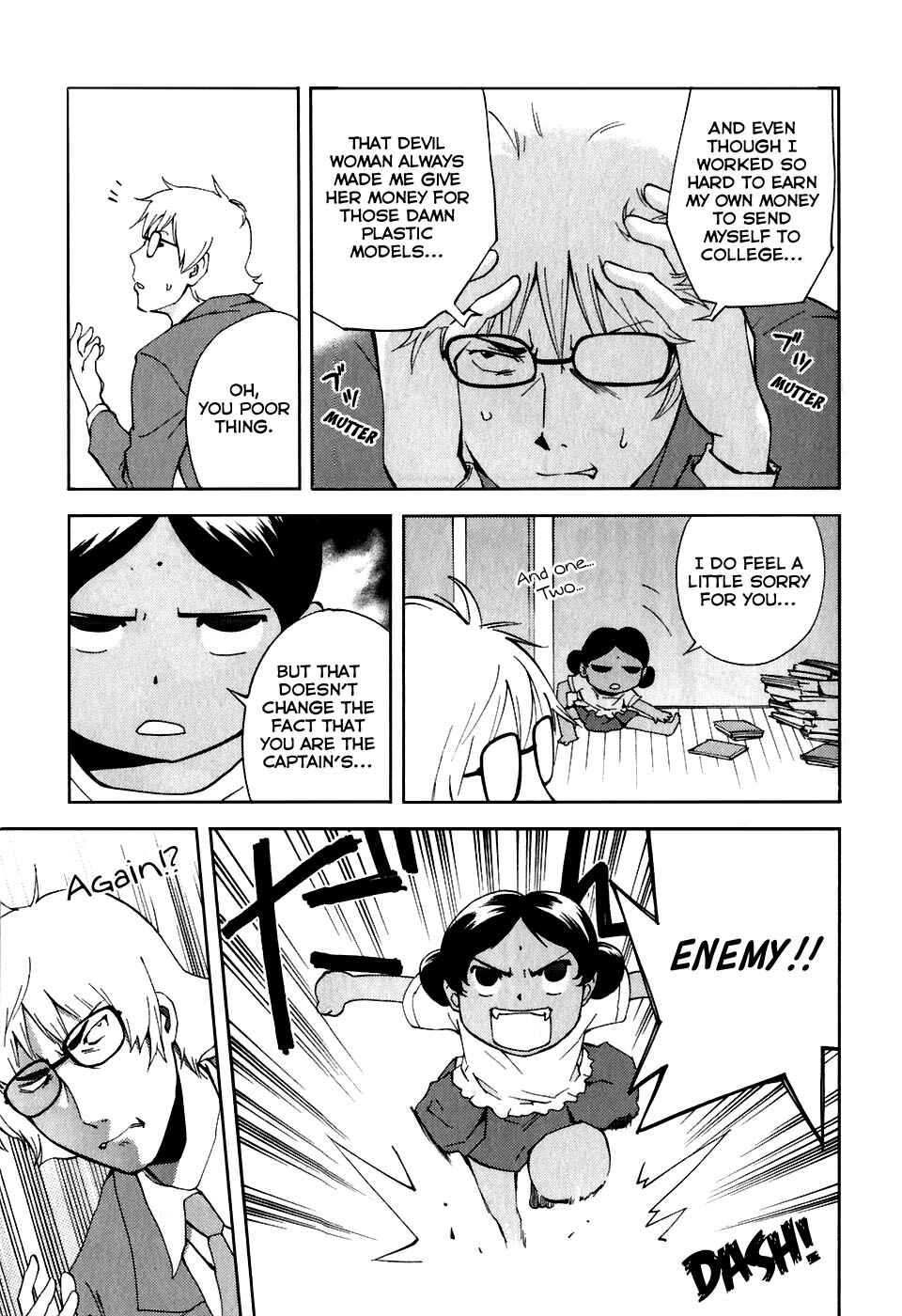 Page 18 Chapter 19 Gundam Otaku Girl