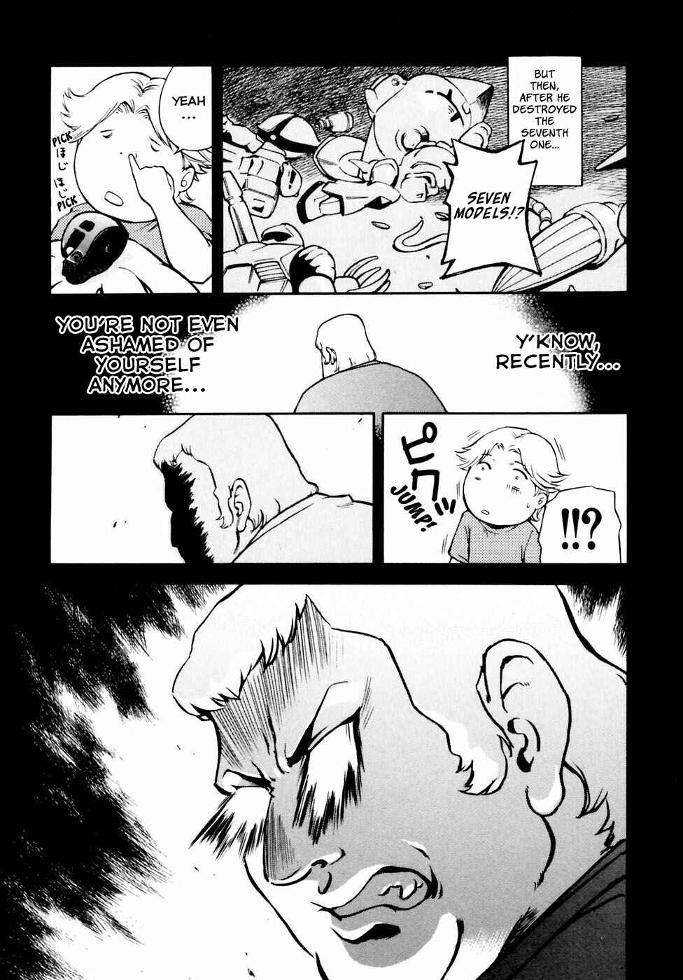 Page 10 Chapter 6 Gundam Otaku Girl