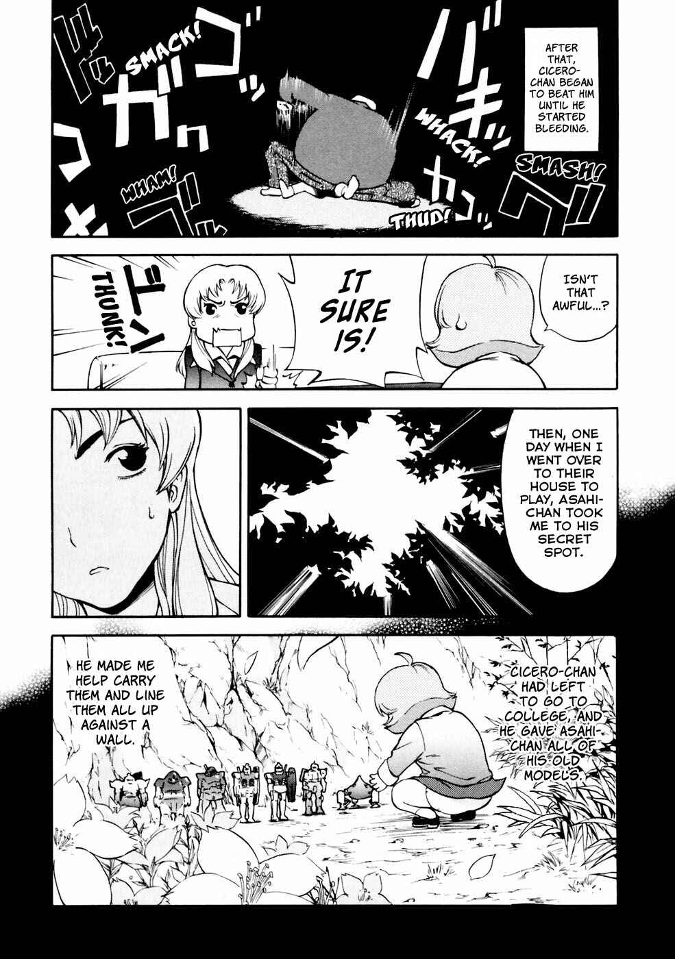 Page 11 Chapter 6 Gundam Otaku Girl
