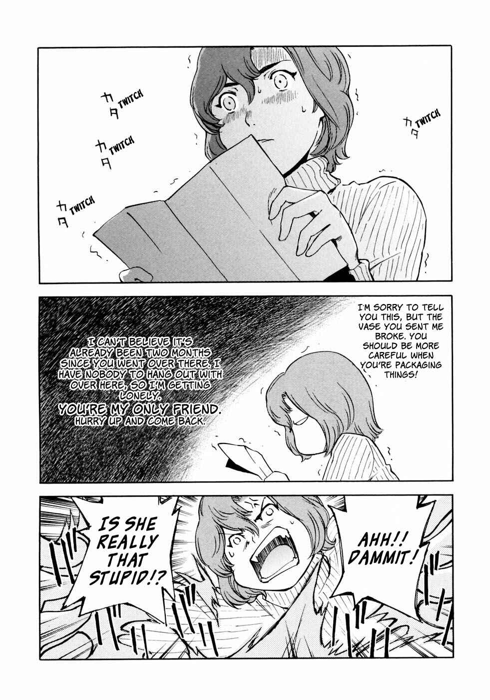 Page 17 Chapter 6 Gundam Otaku Girl