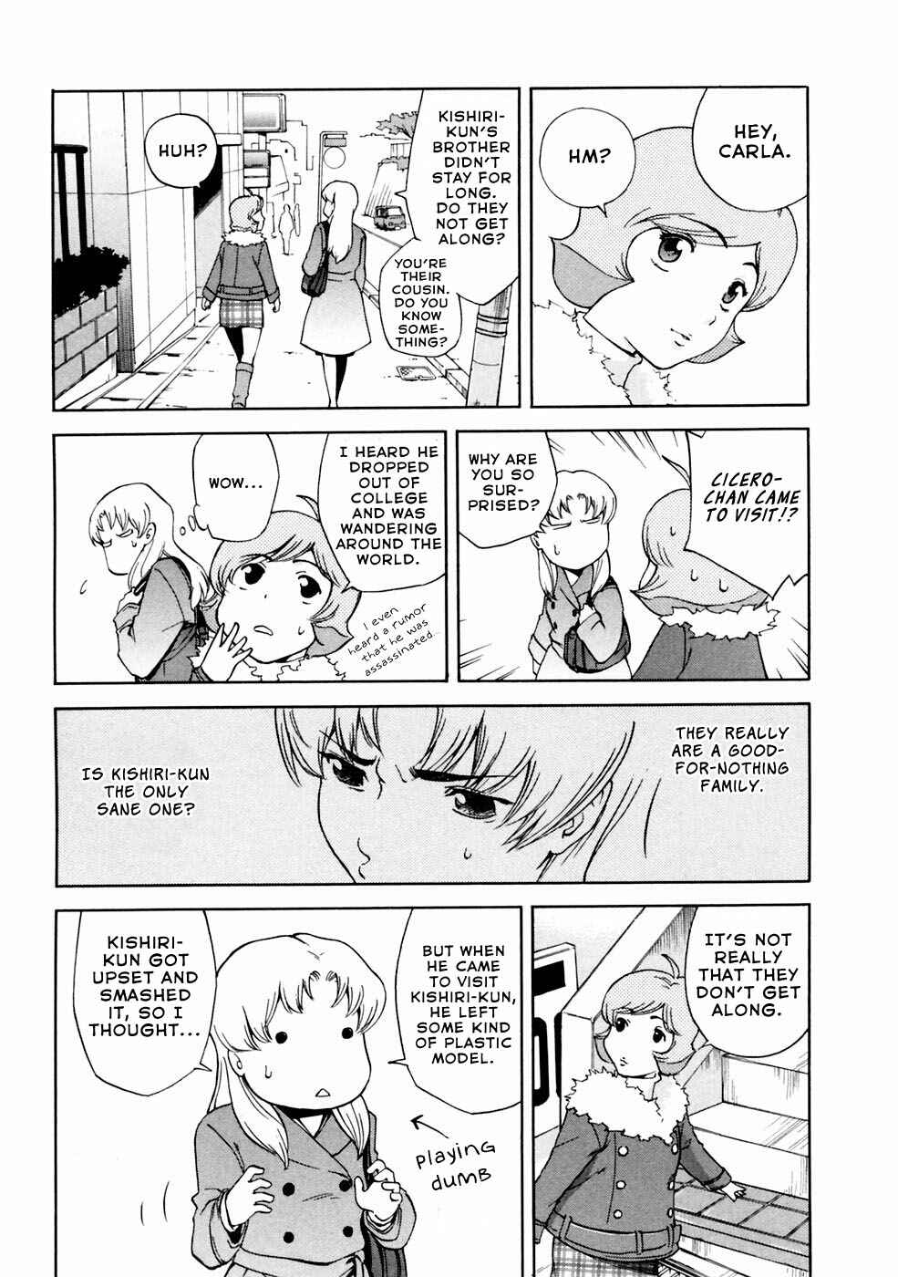 Page 5 Chapter 6 Gundam Otaku Girl