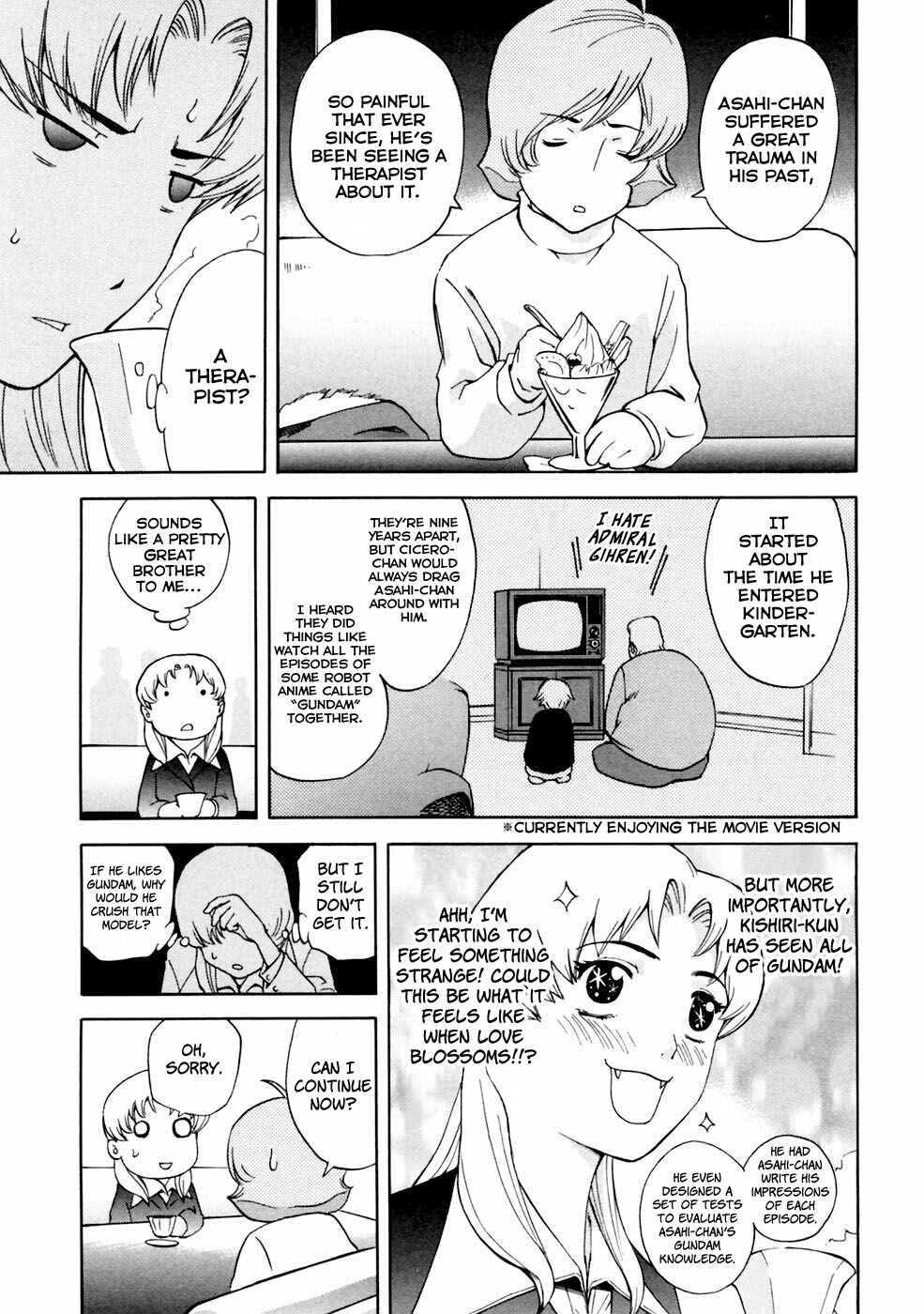 Page 8 Chapter 6 Gundam Otaku Girl