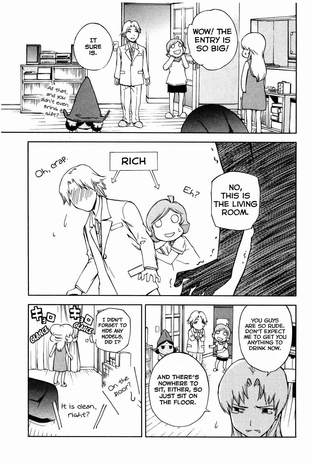 Page 10 Chapter 11 Gundam Otaku Girl