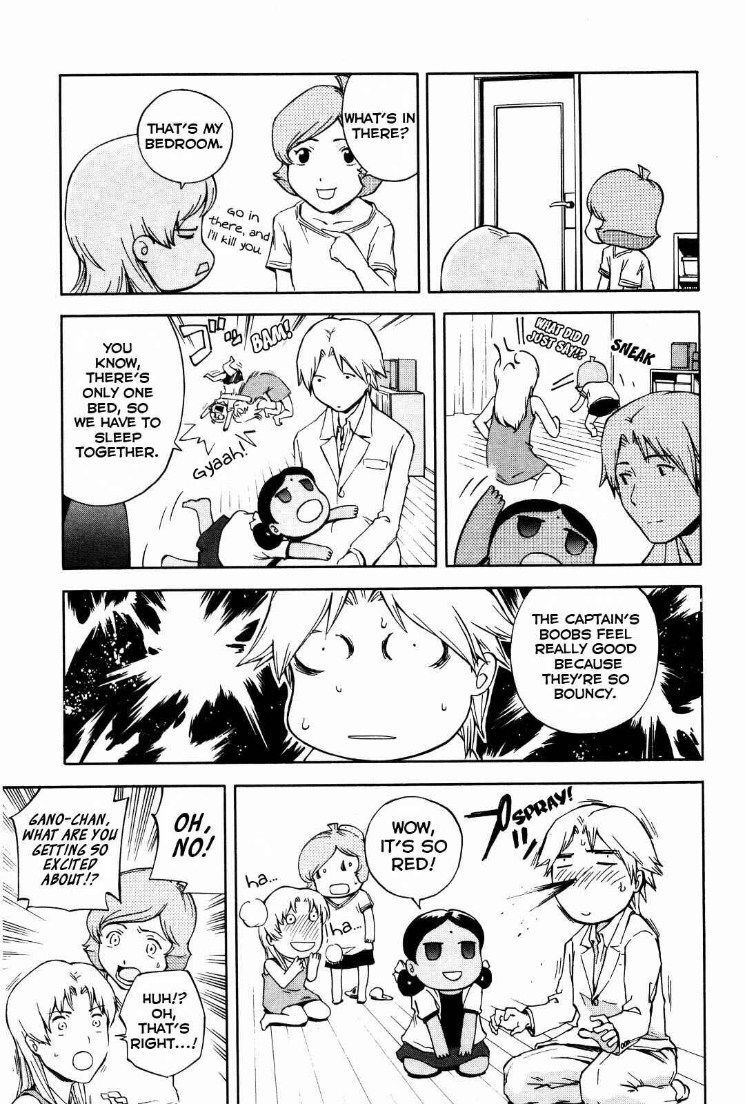 Page 12 Chapter 11 Gundam Otaku Girl