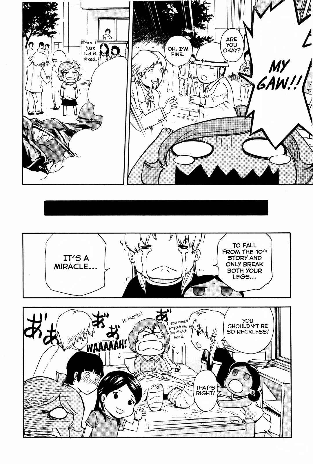Page 17 Chapter 11 Gundam Otaku Girl