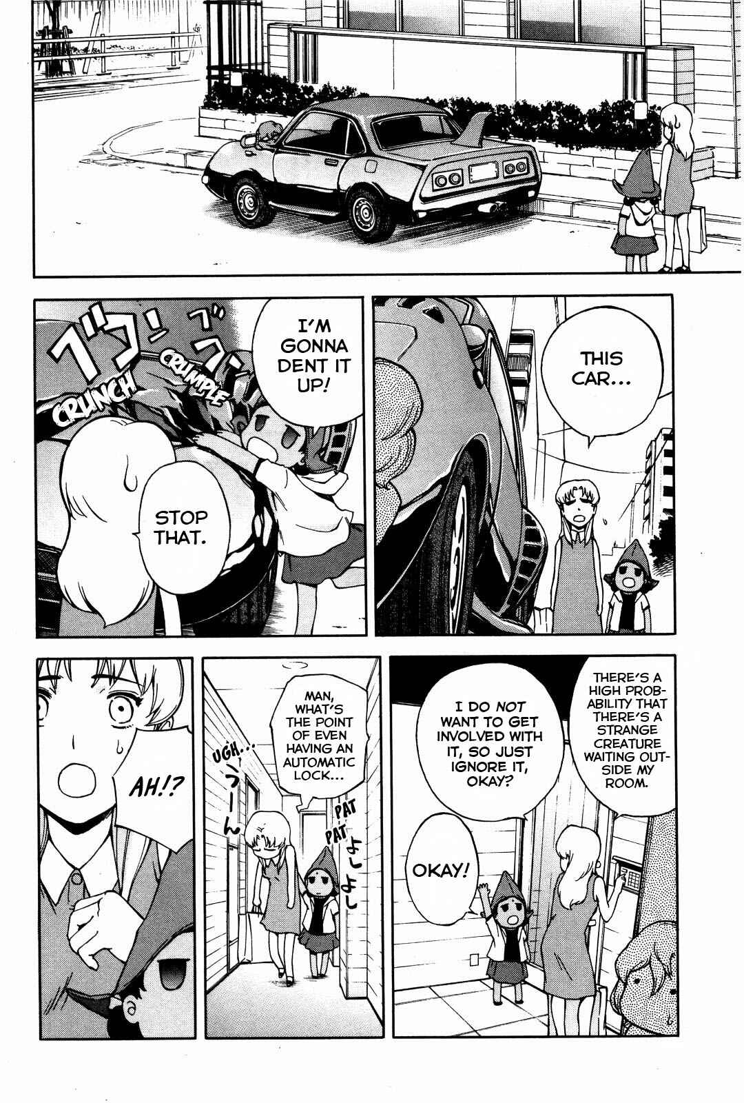 Page 5 Chapter 11 Gundam Otaku Girl