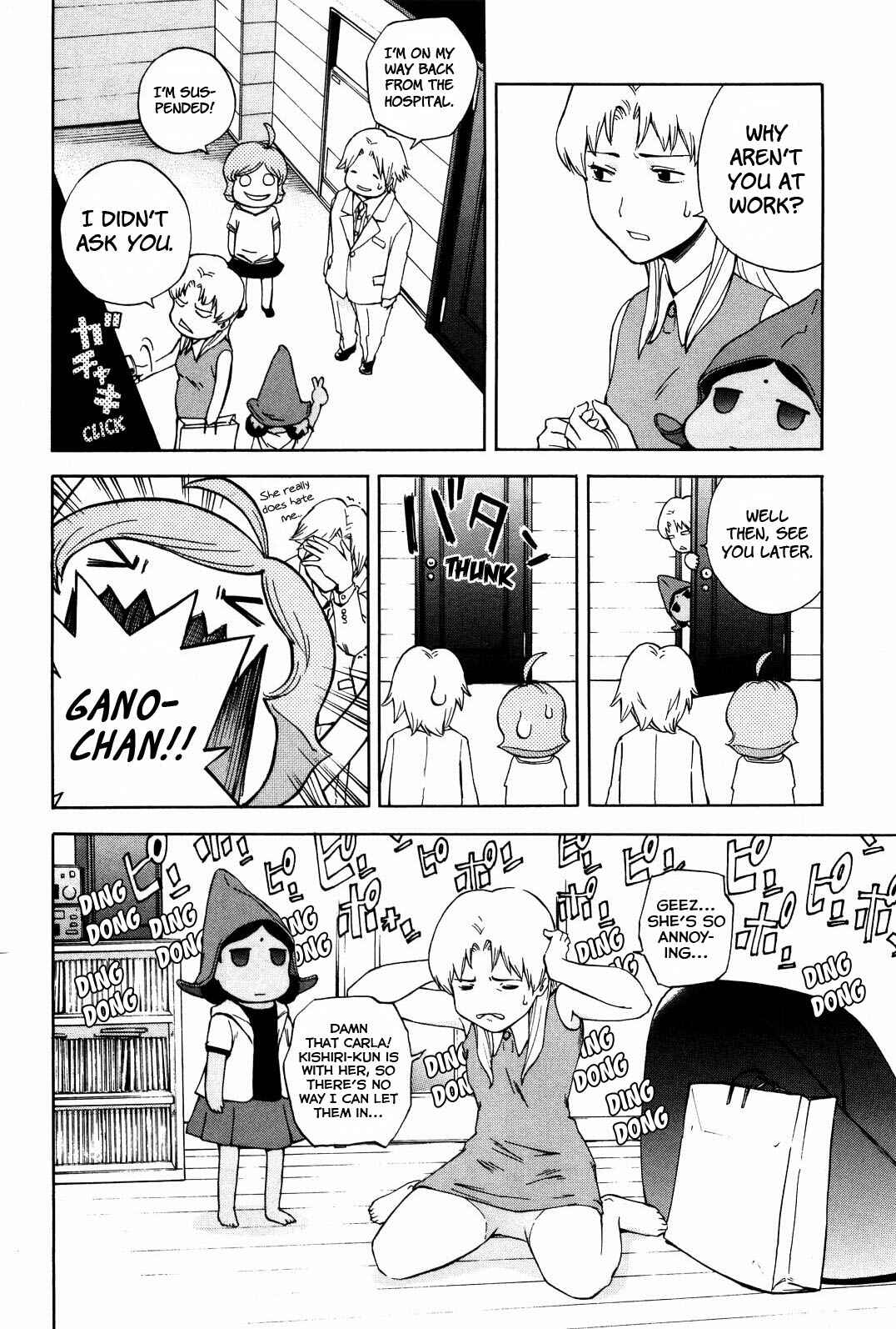 Page 7 Chapter 11 Gundam Otaku Girl