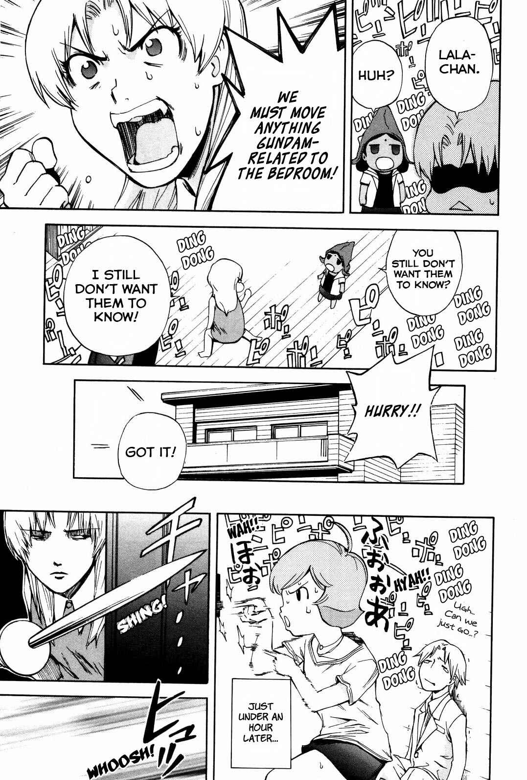 Page 8 Chapter 11 Gundam Otaku Girl