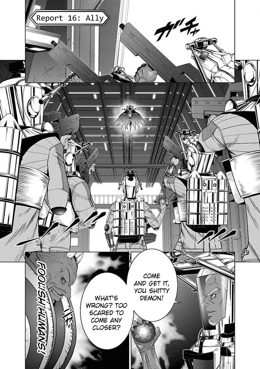 Page 1 Chapter 16 Deathtament -Shin Megami Tensei SJR Another Report-
