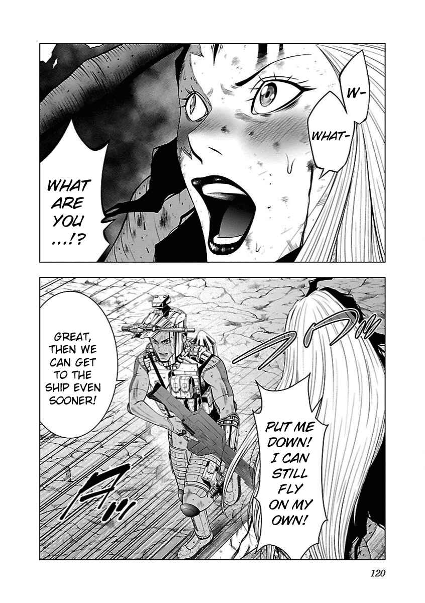 Page 22 Chapter 16 Deathtament -Shin Megami Tensei SJR Another Report-