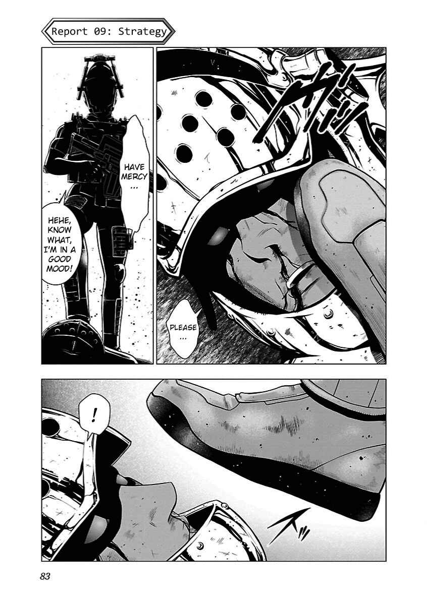Page 1 Chapter 9 Deathtament -Shin Megami Tensei SJR Another Report-