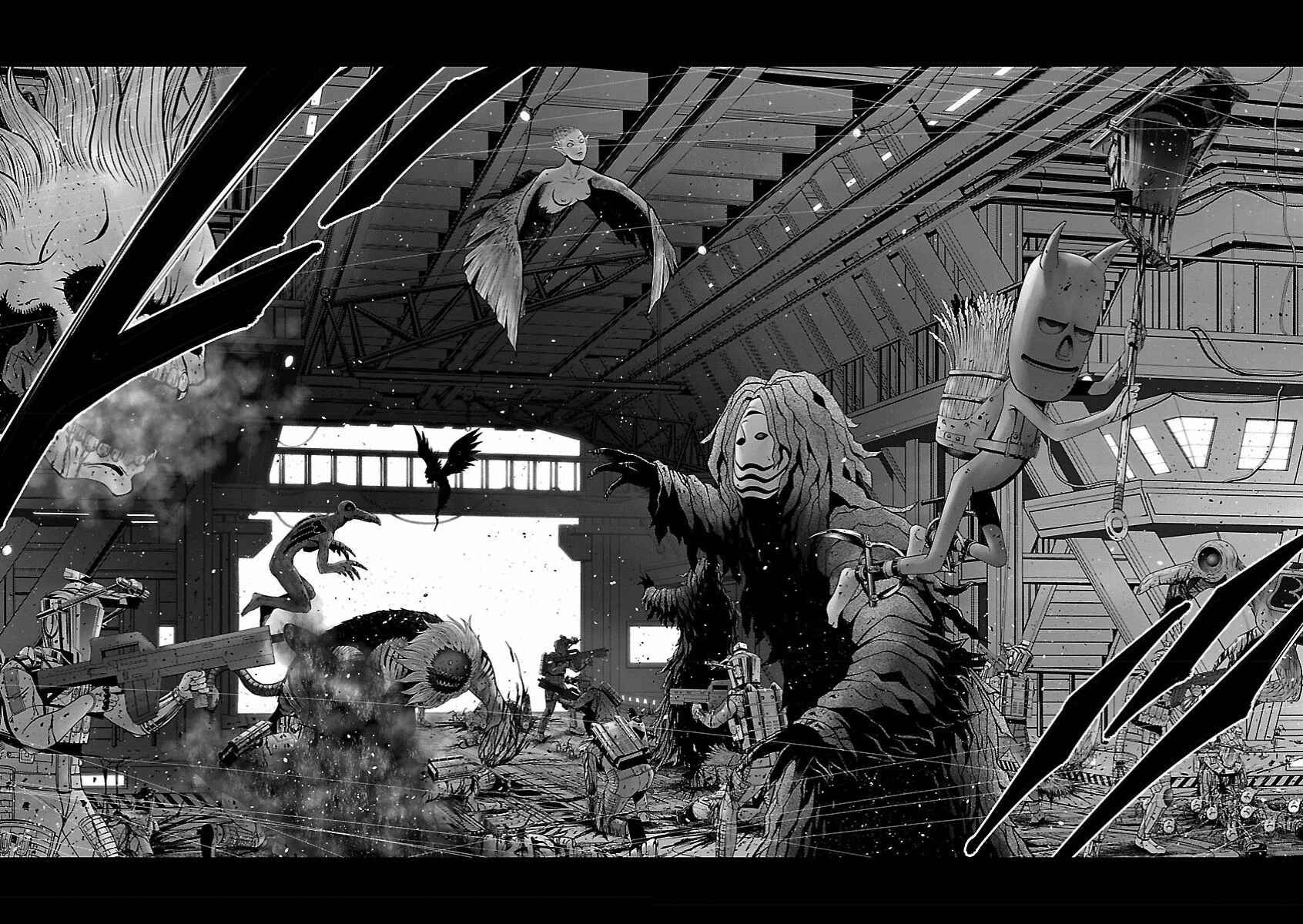 Page 12 Chapter 3 Deathtament -Shin Megami Tensei SJR Another Report-