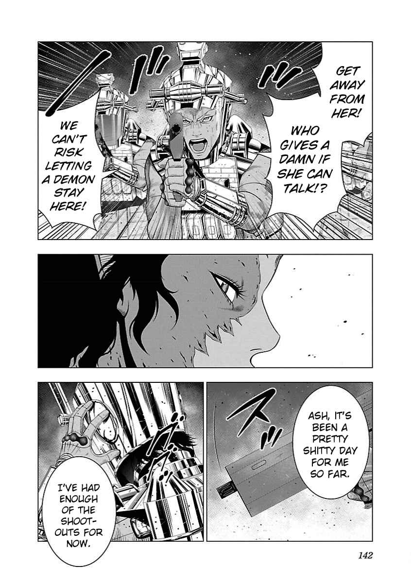 Page 10 Chapter 5 Deathtament -Shin Megami Tensei SJR Another Report-