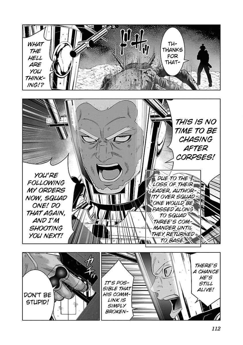 Page 4 Chapter 10 Deathtament -Shin Megami Tensei SJR Another Report-
