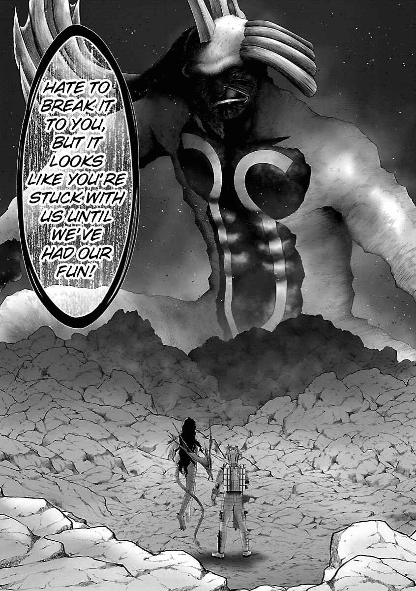 Page 21 Chapter 17 Deathtament -Shin Megami Tensei SJR Another Report-