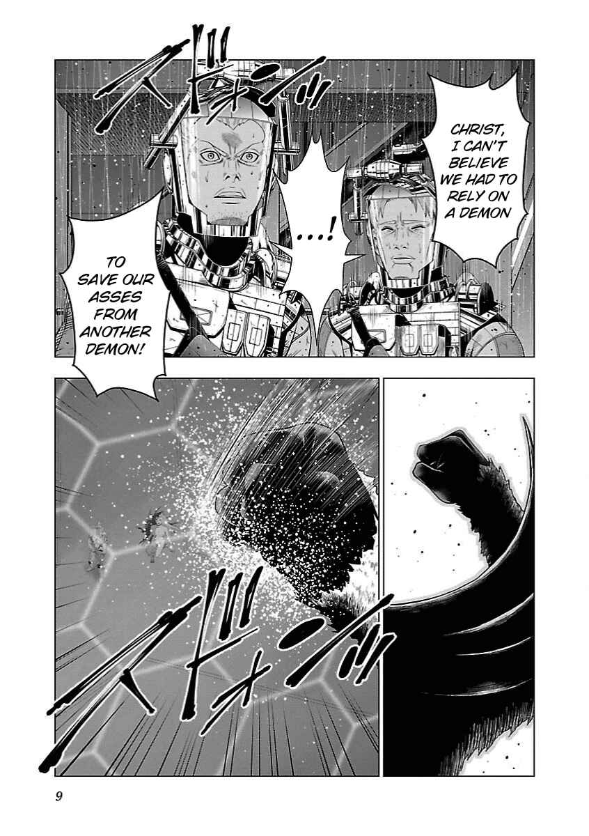 Page 4 Chapter 6 Deathtament -Shin Megami Tensei SJR Another Report-