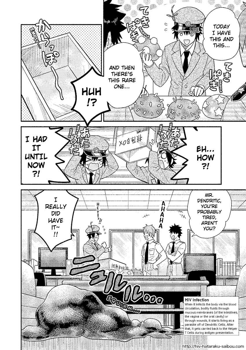 Page 11 Chapter Unknown_0f51 Hataraku Saibou HIV Special Edition