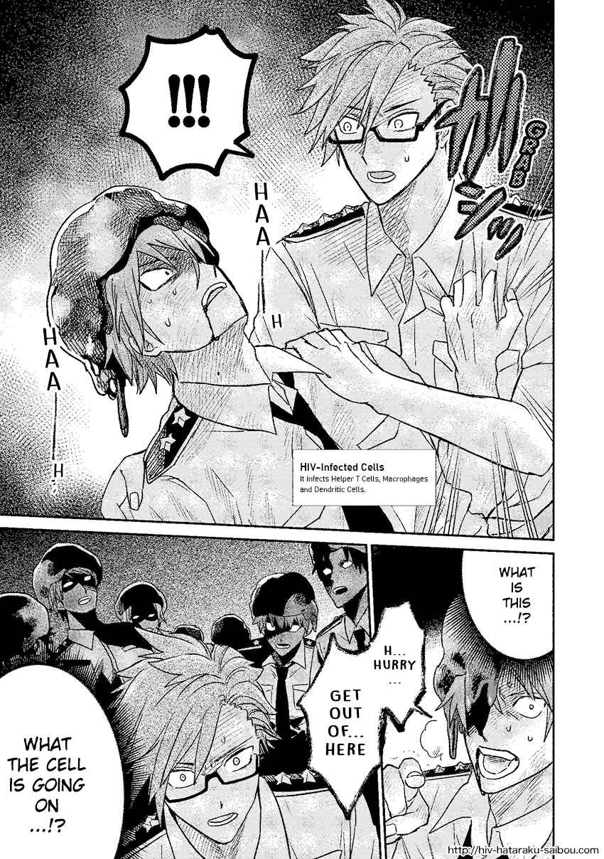 Page 18 Chapter Unknown_0f51 Hataraku Saibou HIV Special Edition