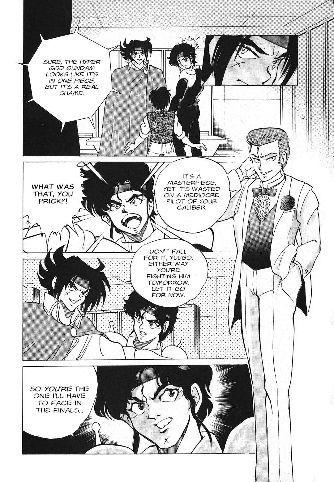 Page 13 Chapter Unknown_7fe3 Mobile Fighter G Gundam Side Story: The Next Generation