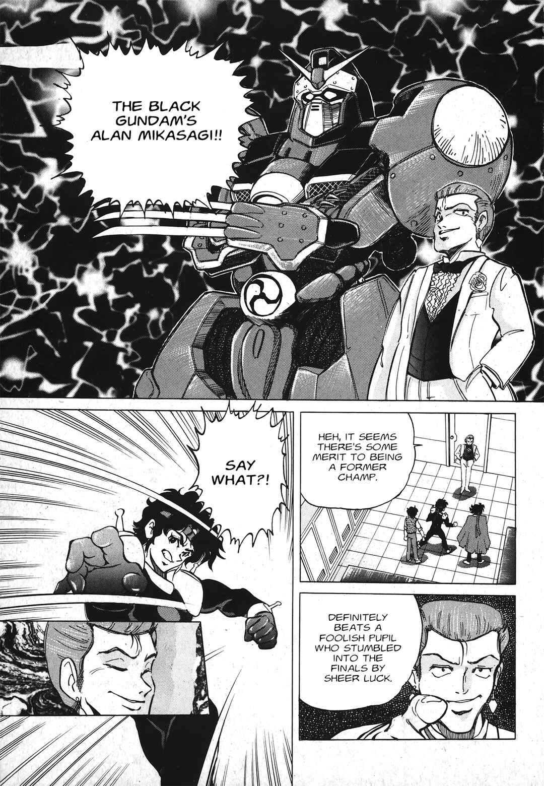Page 14 Chapter Unknown_7fe3 Mobile Fighter G Gundam Side Story: The Next Generation