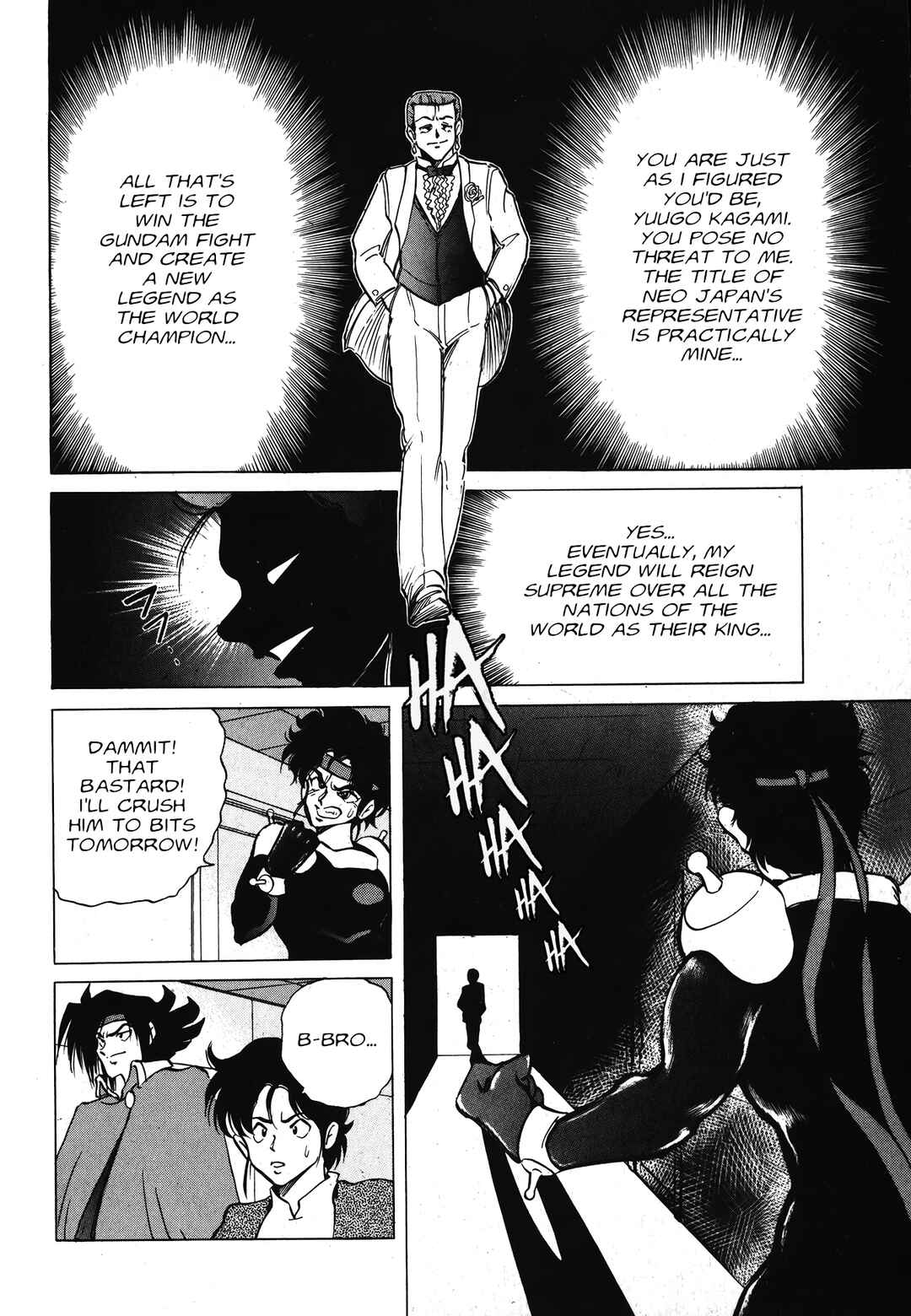 Page 17 Chapter Unknown_7fe3 Mobile Fighter G Gundam Side Story: The Next Generation