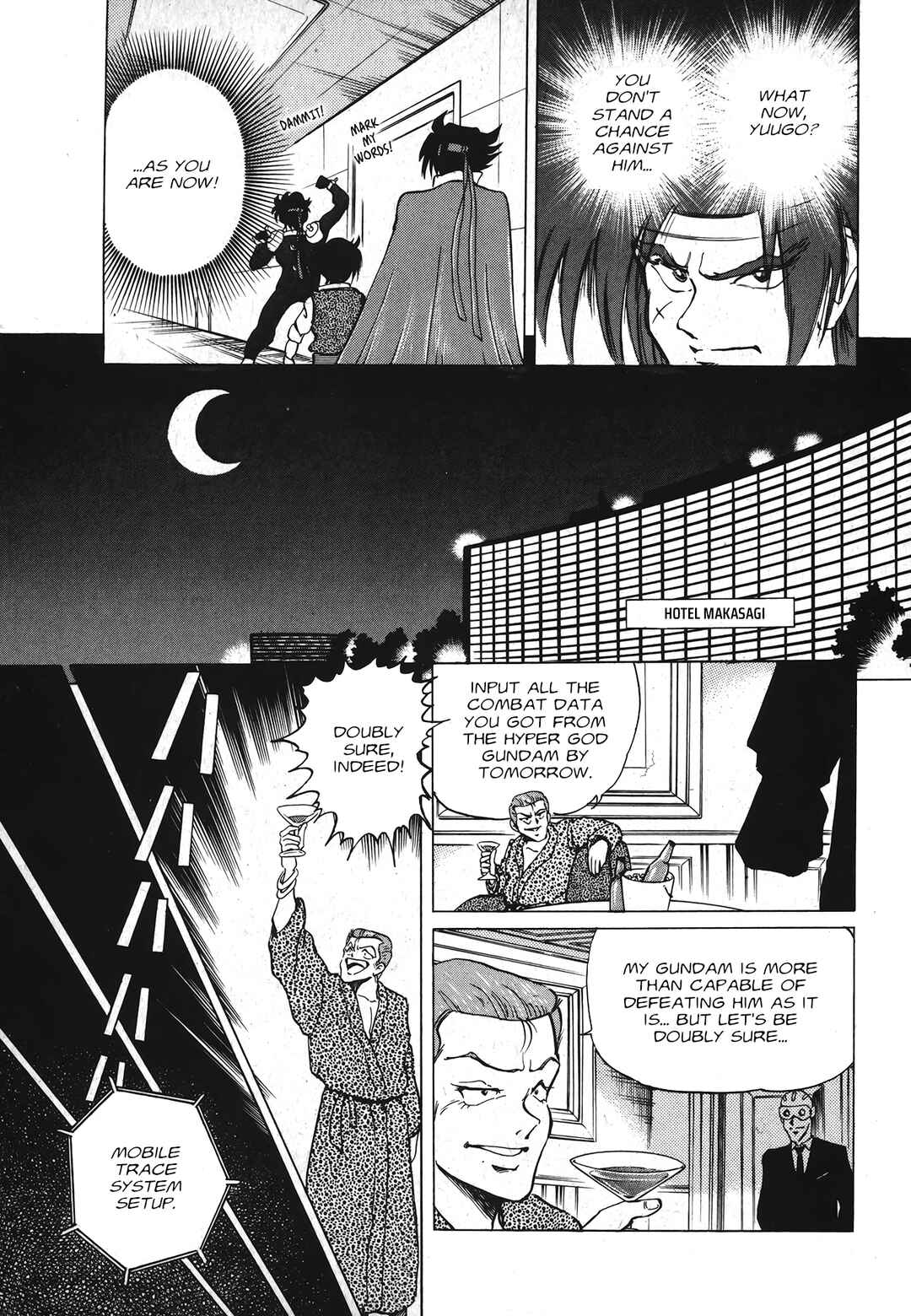 Page 18 Chapter Unknown_7fe3 Mobile Fighter G Gundam Side Story: The Next Generation