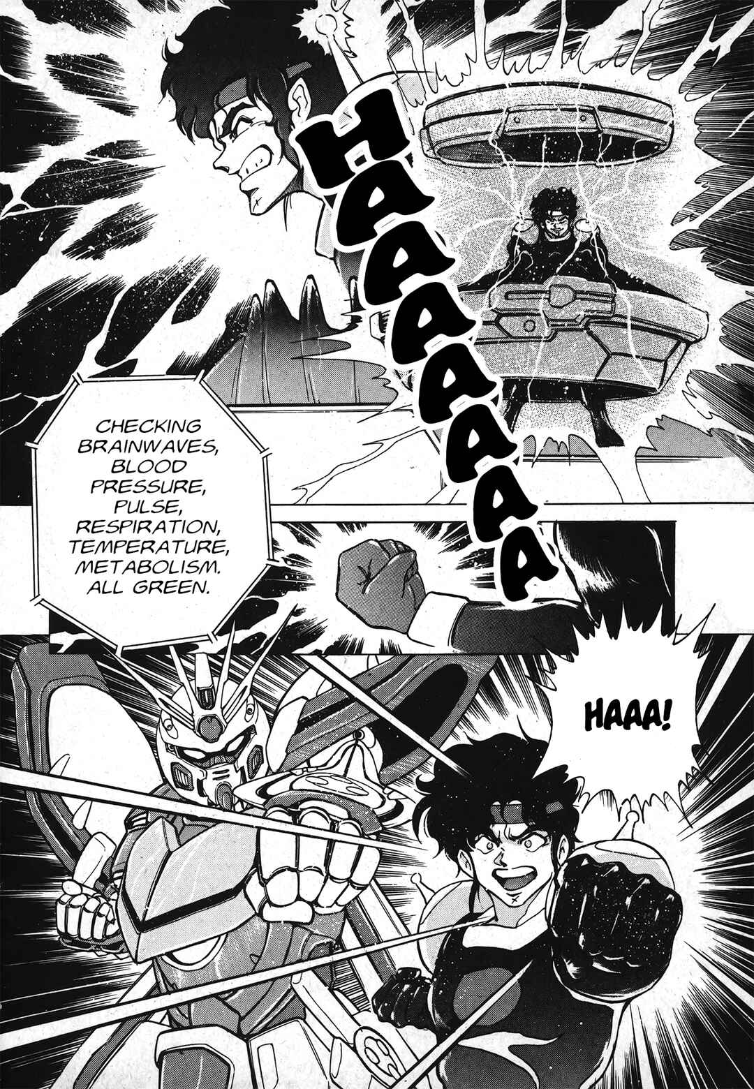Page 19 Chapter Unknown_7fe3 Mobile Fighter G Gundam Side Story: The Next Generation