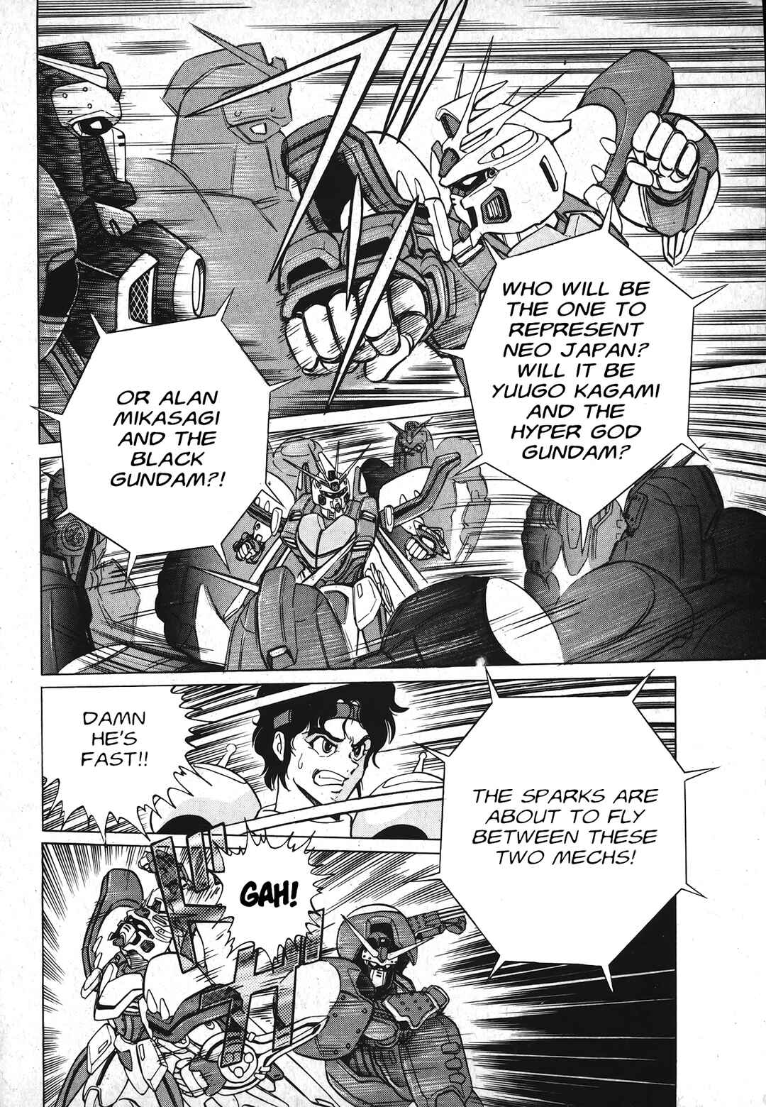 Page 21 Chapter Unknown_7fe3 Mobile Fighter G Gundam Side Story: The Next Generation