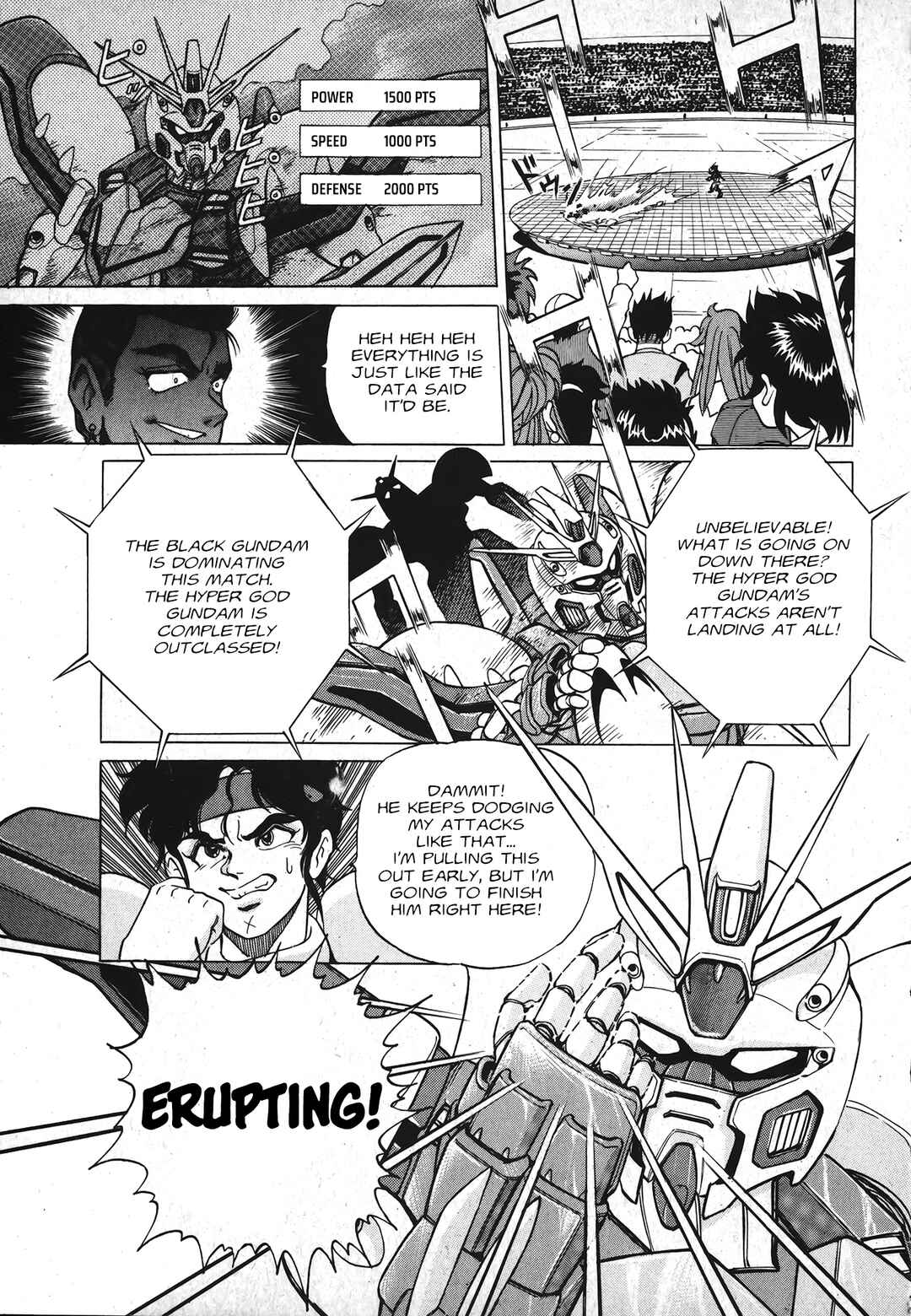 Page 22 Chapter Unknown_7fe3 Mobile Fighter G Gundam Side Story: The Next Generation
