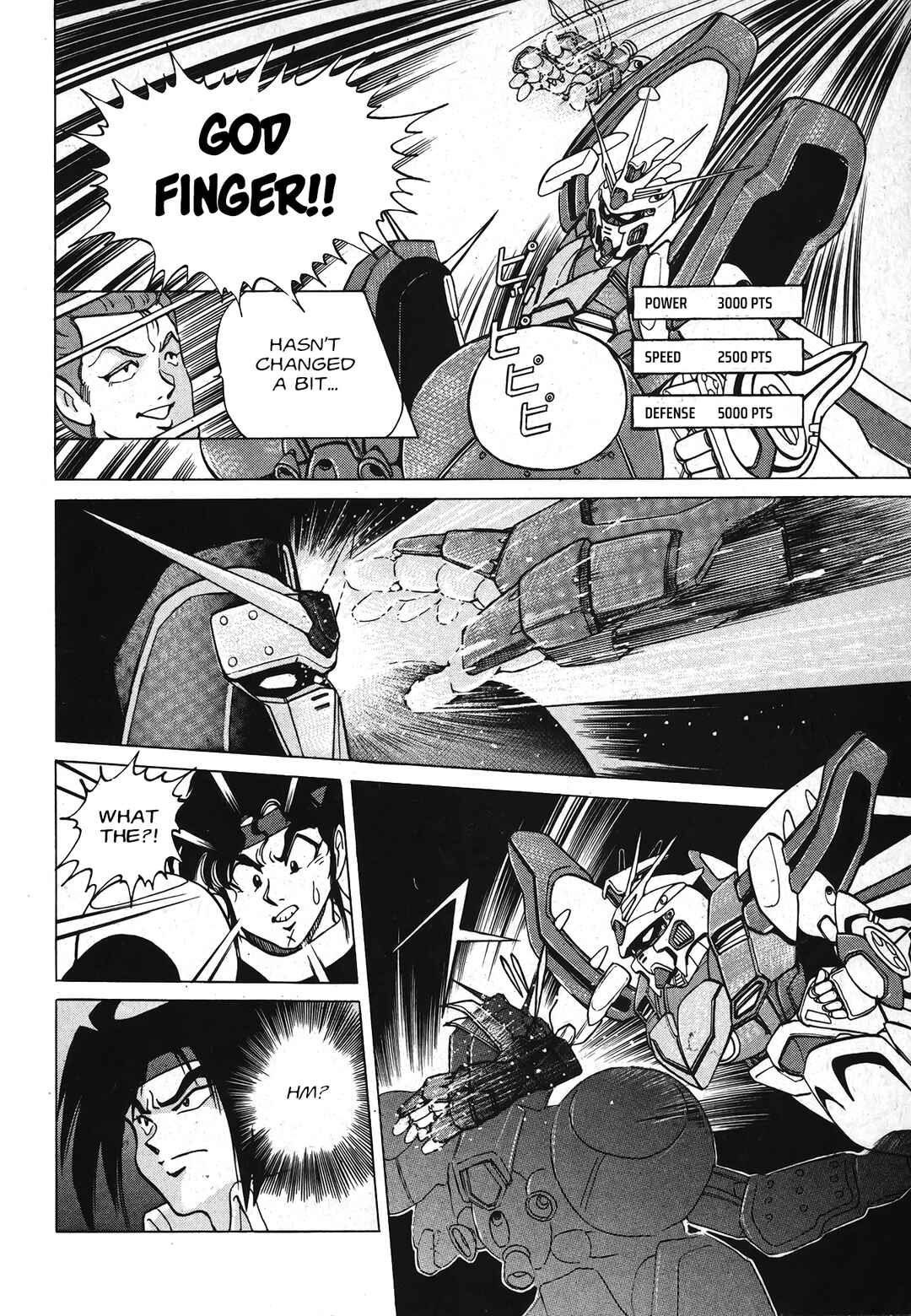 Page 23 Chapter Unknown_7fe3 Mobile Fighter G Gundam Side Story: The Next Generation