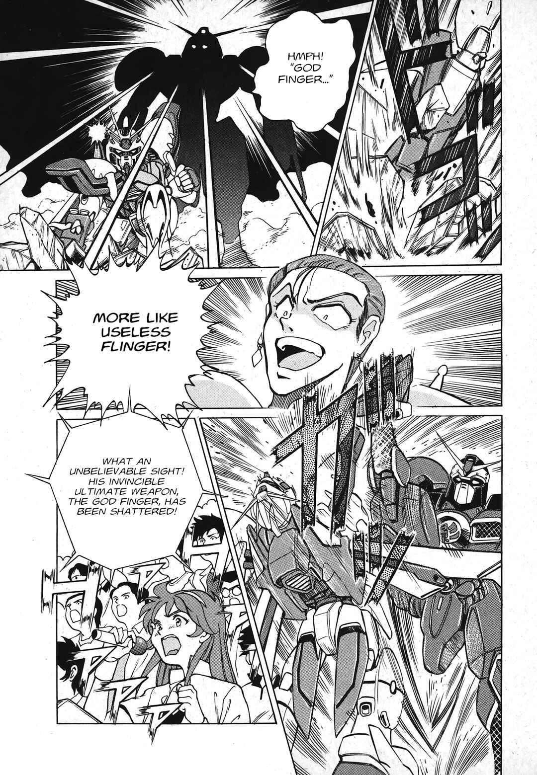 Page 24 Chapter Unknown_7fe3 Mobile Fighter G Gundam Side Story: The Next Generation