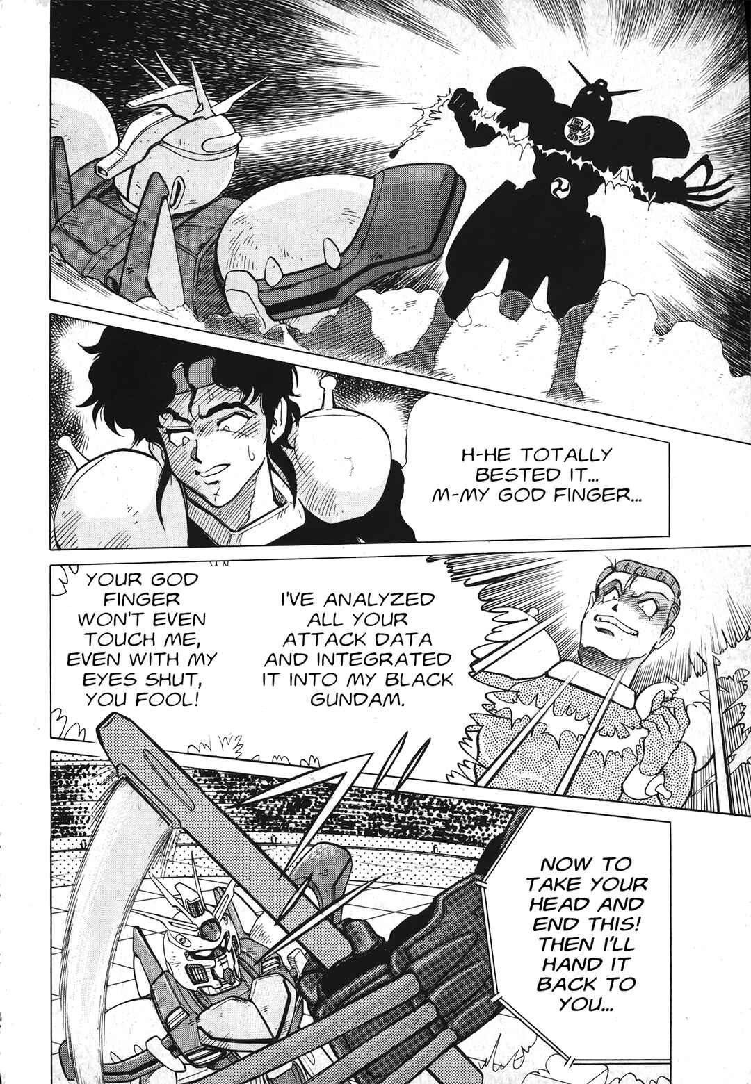 Page 25 Chapter Unknown_7fe3 Mobile Fighter G Gundam Side Story: The Next Generation