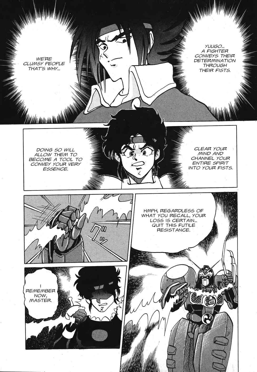 Page 28 Chapter Unknown_7fe3 Mobile Fighter G Gundam Side Story: The Next Generation