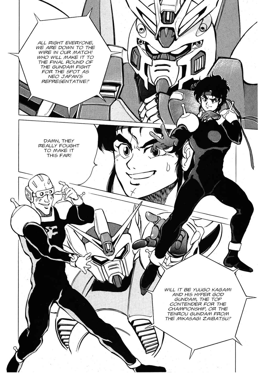 Page 3 Chapter Unknown_7fe3 Mobile Fighter G Gundam Side Story: The Next Generation