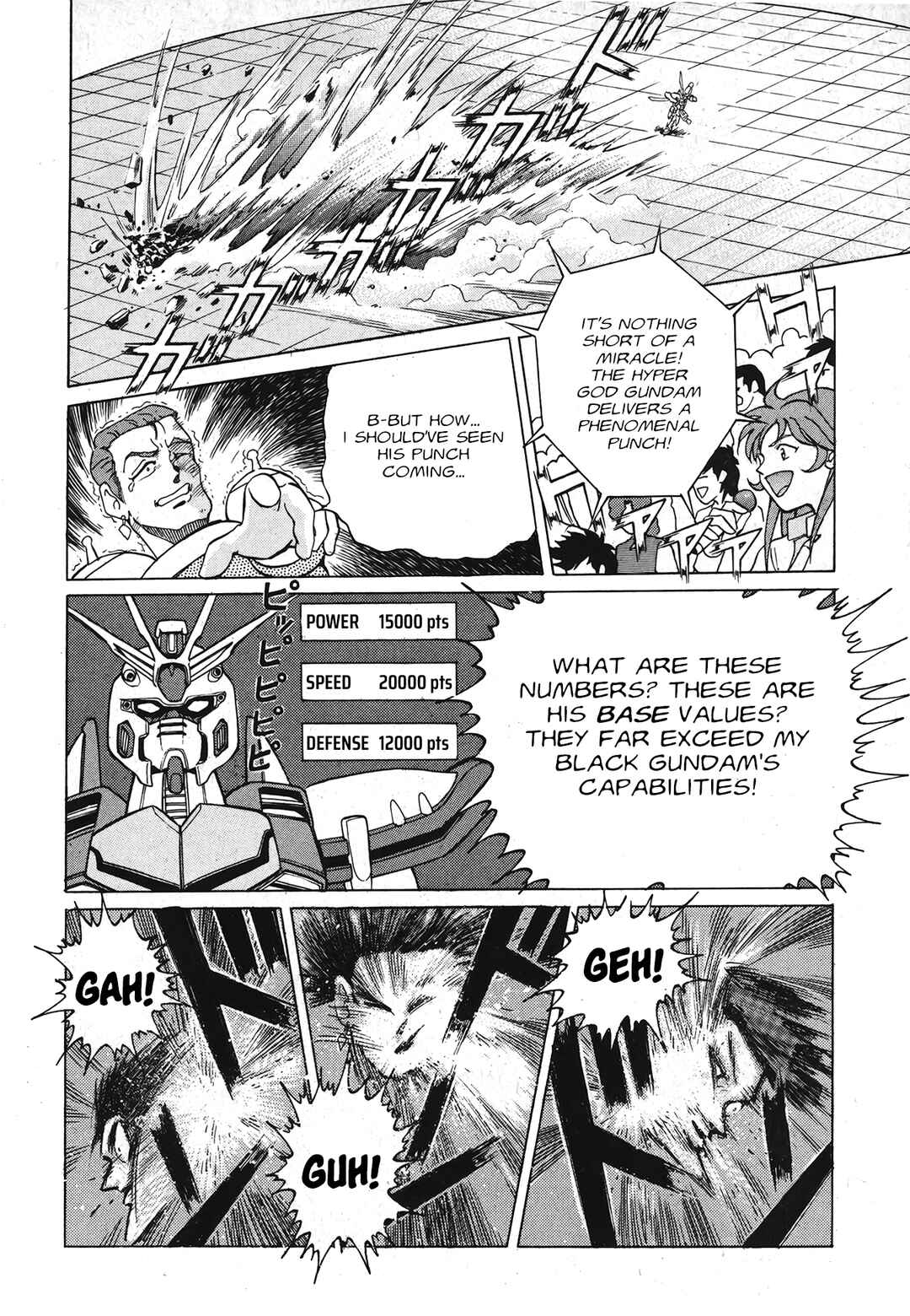 Page 31 Chapter Unknown_7fe3 Mobile Fighter G Gundam Side Story: The Next Generation