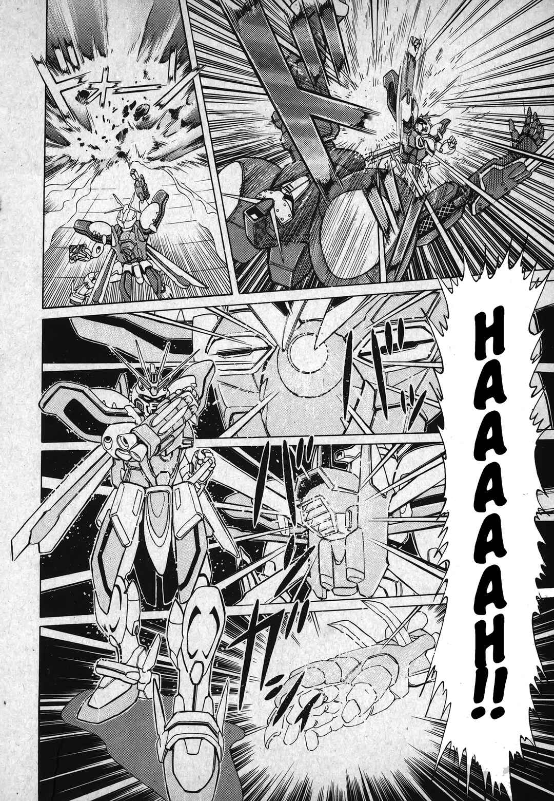 Page 33 Chapter Unknown_7fe3 Mobile Fighter G Gundam Side Story: The Next Generation