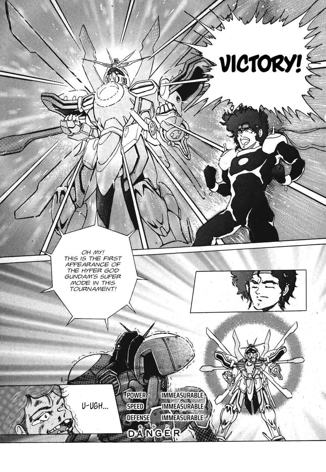 Page 34 Chapter Unknown_7fe3 Mobile Fighter G Gundam Side Story: The Next Generation
