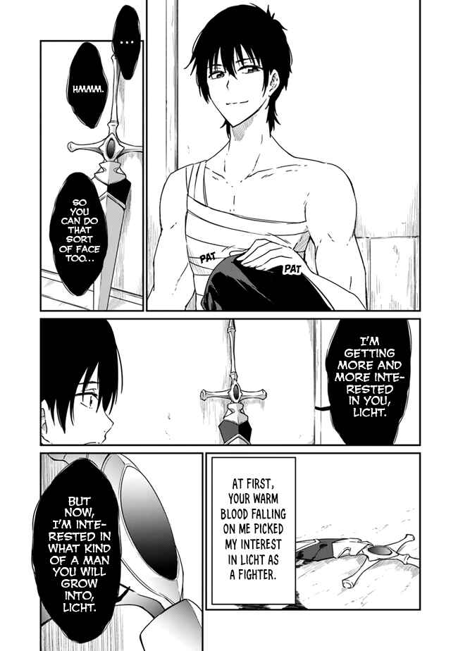Page 26 Chapter 3 Saikyou Fuhai no Shinkentsukai
