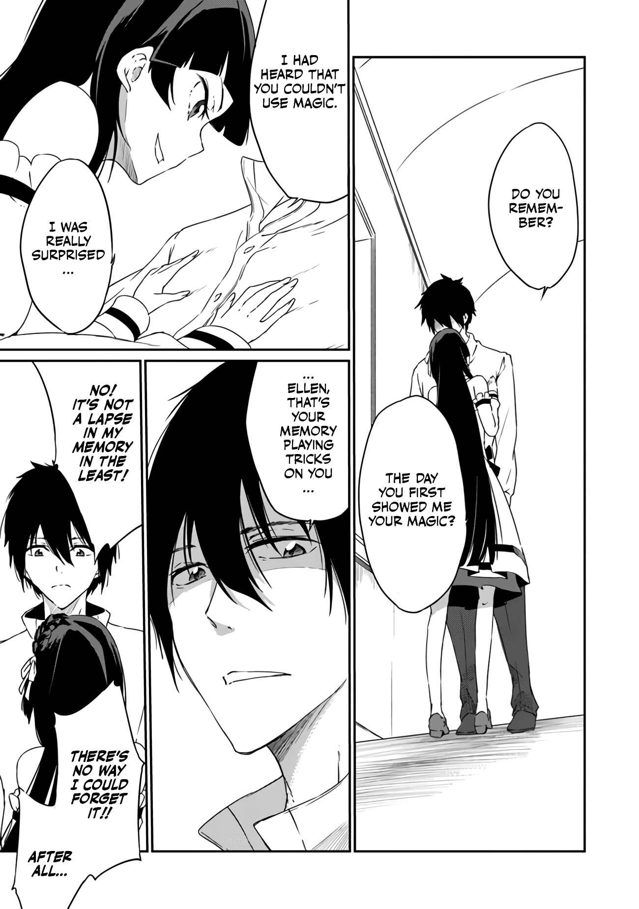 Page 12 Chapter 1 Saikyou Fuhai no Shinkentsukai