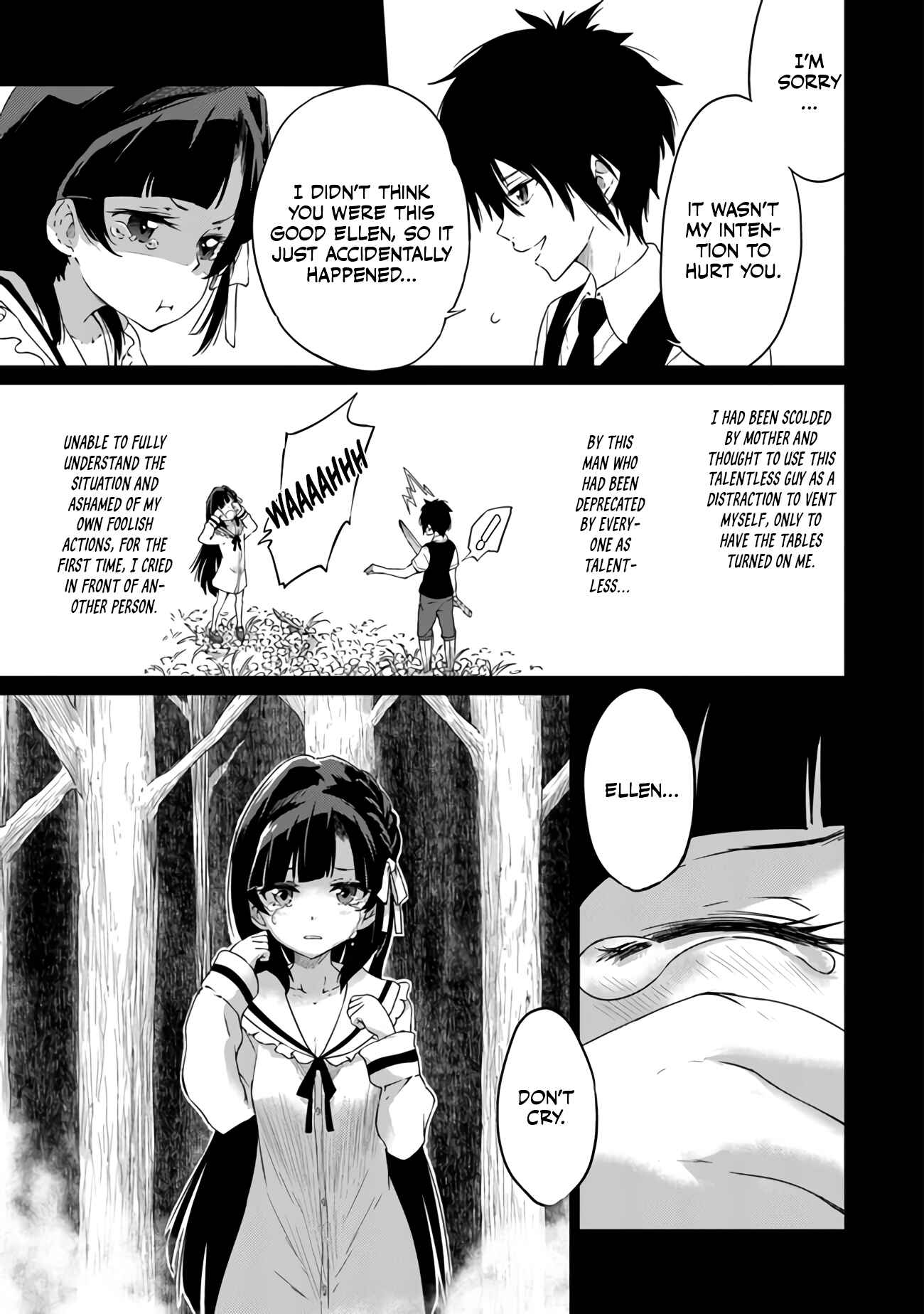Page 14 Chapter 1 Saikyou Fuhai no Shinkentsukai