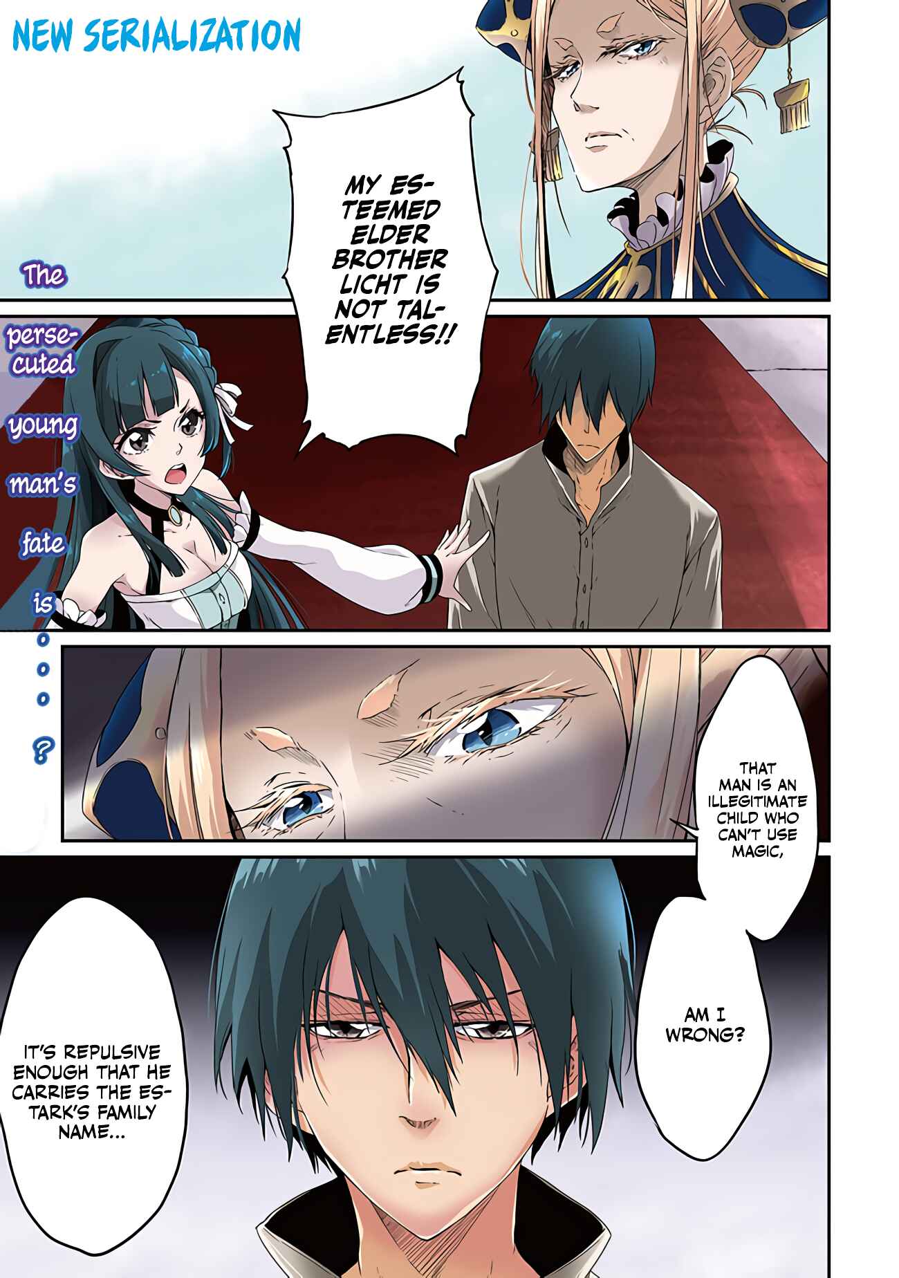 Page 2 Chapter 1 Saikyou Fuhai no Shinkentsukai