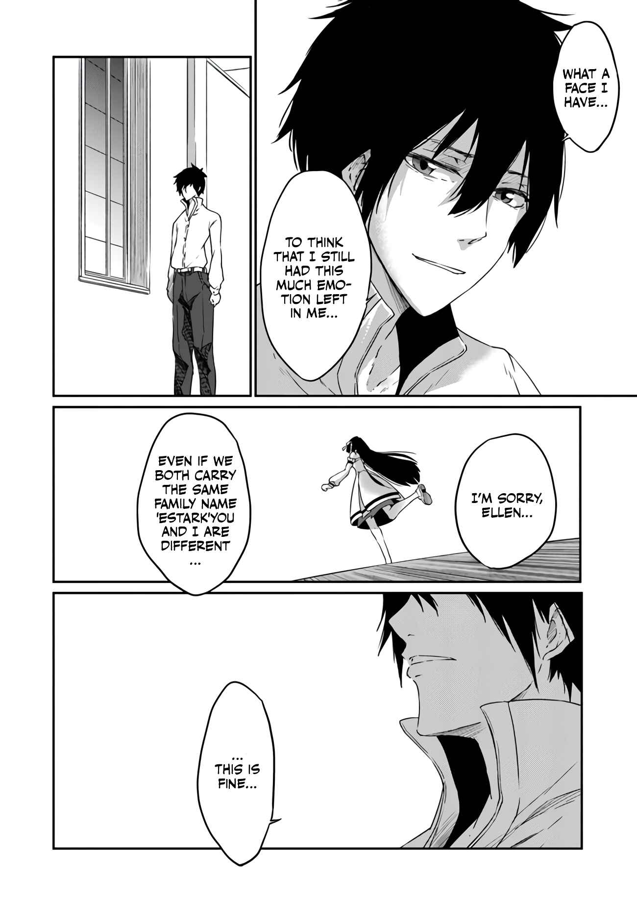Page 21 Chapter 1 Saikyou Fuhai no Shinkentsukai