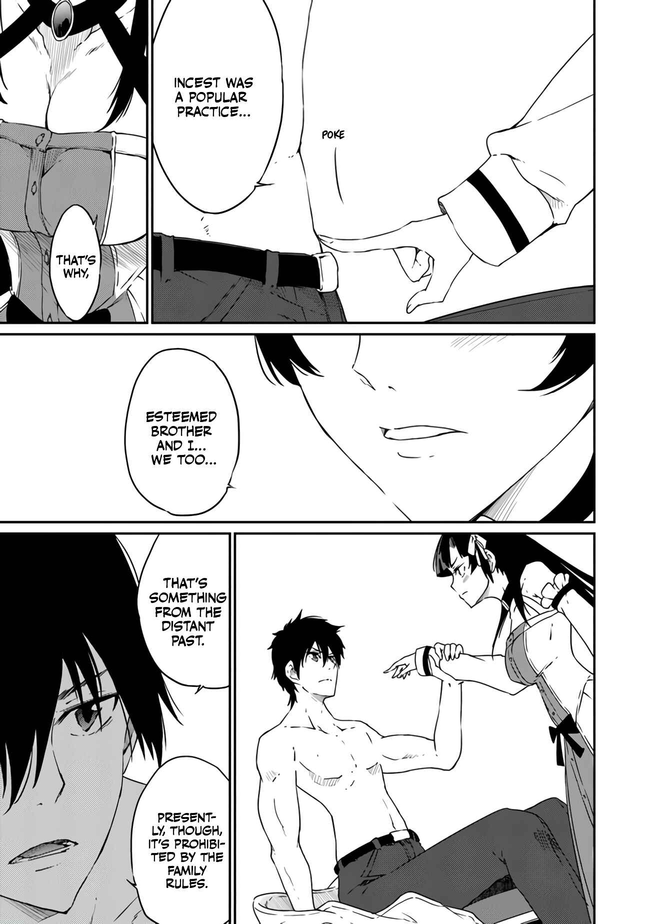 Page 28 Chapter 1 Saikyou Fuhai no Shinkentsukai