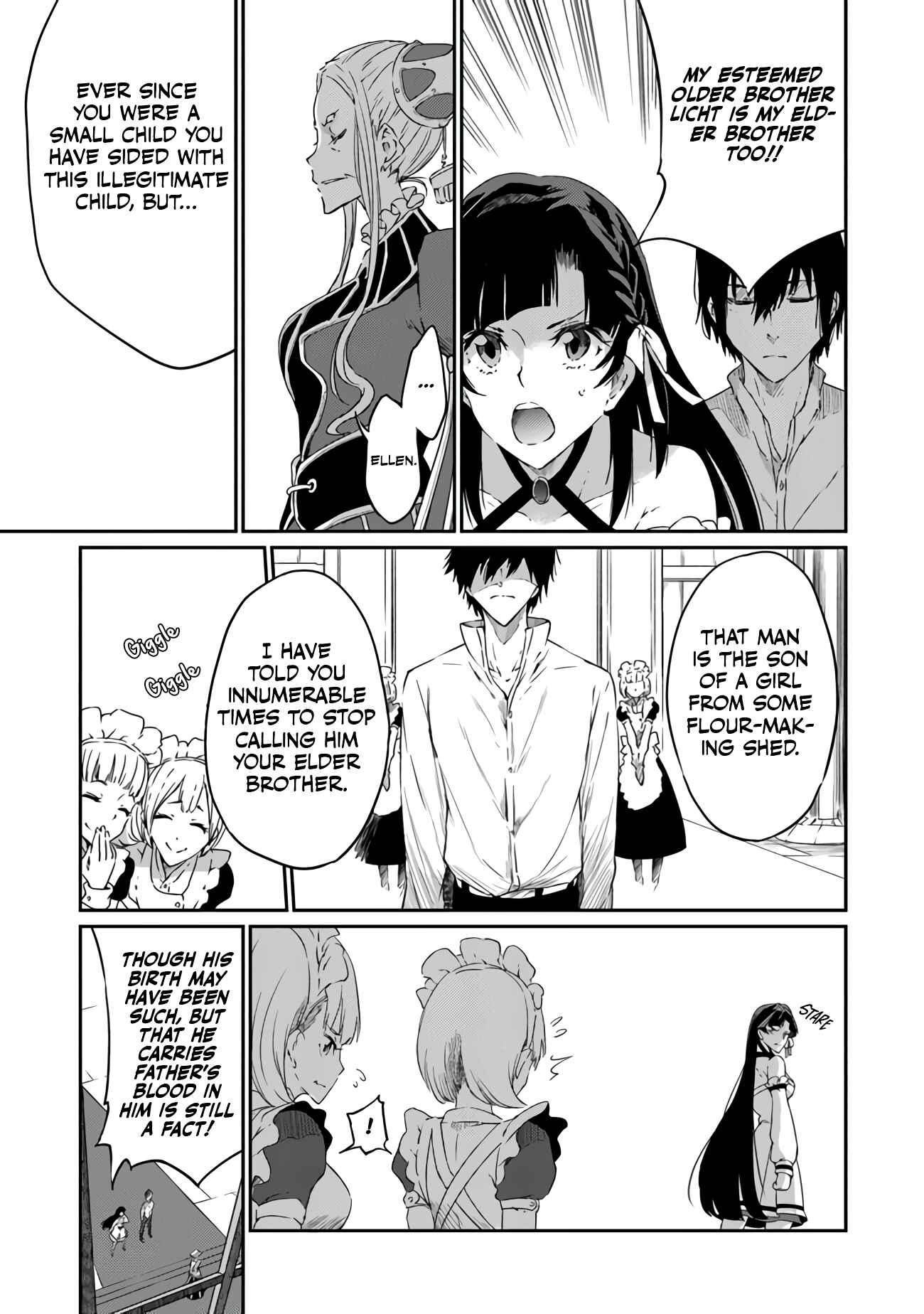 Page 6 Chapter 1 Saikyou Fuhai no Shinkentsukai