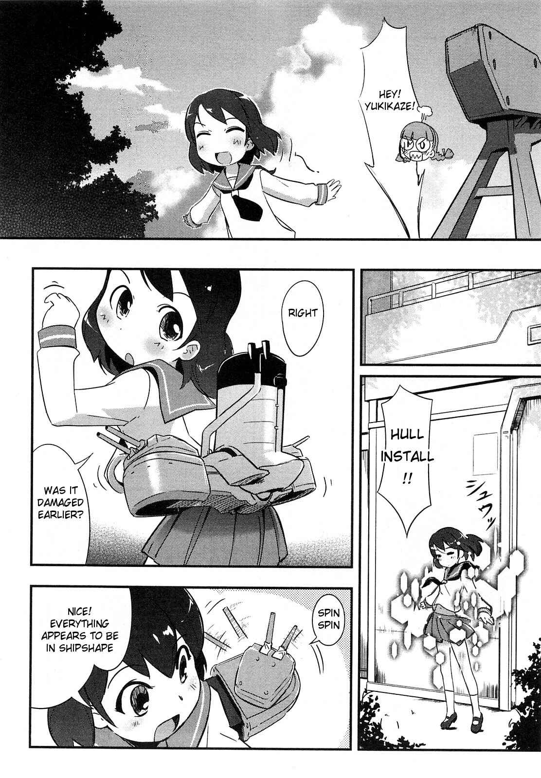 Page 10 Chapter 1 Battleship Girl