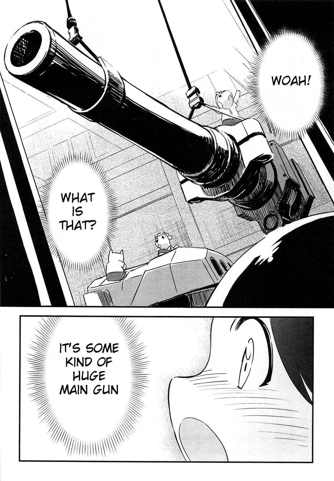 Page 12 Chapter 1 Battleship Girl